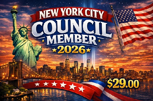 New York City Council Member 2026 Cover
